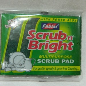 Scrub Pad, Color : Green