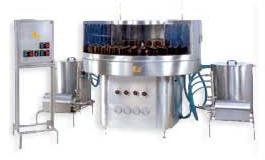 -Automatic Rotary Bottle Washing Machine