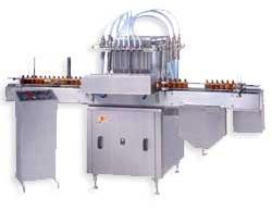 Automatic Volumetric Liquid Filling Machine