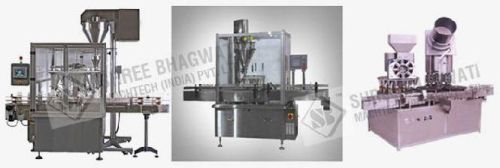 Dry Syrup Filling Machine