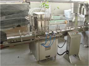 BHAGWATI Liquid Syrup Filling Machine