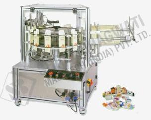 Semi Automatic Sticker Labeling Machine
