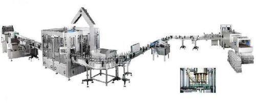 Soft Drink PET Bottling Machine