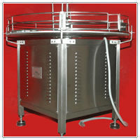 Jet Air Empty Bottle Cleaning