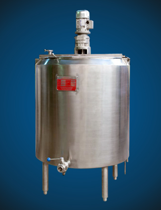 Batch Yoghurt Milk Pasteurizers