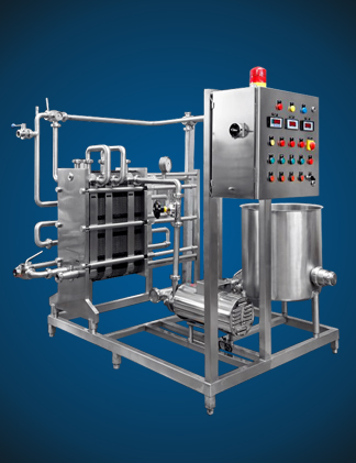 Continuous Milk Pasteurizers