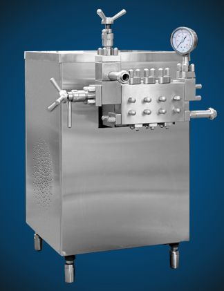 Ice Cream Mix Homogenizer