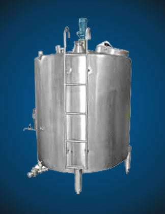 Pasteurized Milk Storage Tanks