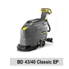 Walk Behind Floor Scrubber Dryer