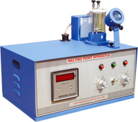 Melting Point Apparatus, Display : 128 X 64 Dots Blue-White