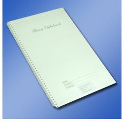 Cleanroom Spiral Notebook, Size : A4, A5, A6