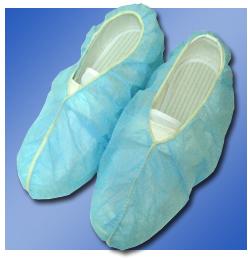 Non Woven Shoe Cover, Size : 15 Cm X 36 Cm, 15 Cm X 42 Cm ( +/- 1 Cm)