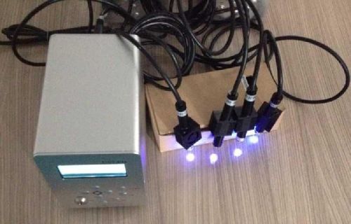 UV Spot Coating Machine, Brand Name : olikes led