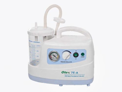 Portable Phlegm Suction Machine, Voltage : AC220 / 50Hz