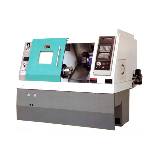 CNC Slant Bed Turning Machine