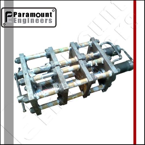 Hydraulic Clamping Vice