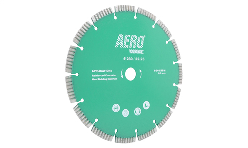 Aero Wave Hand Saw Blade, Color : Green