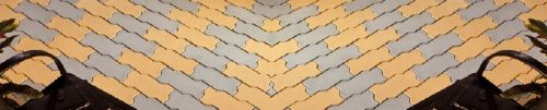 Interlocking Zig Zag Paver Block for Flooring