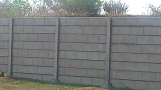 Concrete Compound Wall