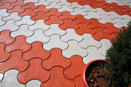 Interlocking Paver