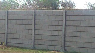 RCC Folding Boundary Wall