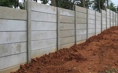 RCC Folding Compound Wall