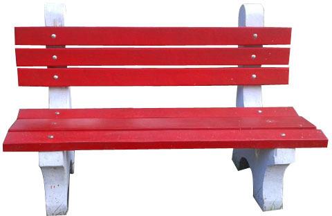 Rcc garden bench