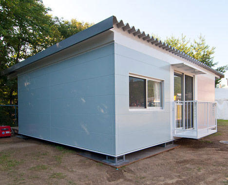 RCC Office Building / Cabins