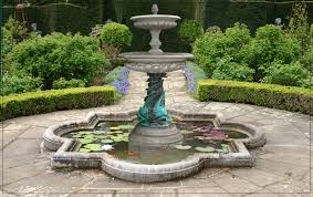 Stone Garden Fountain
