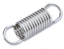 Metal Extension Springs, For Industrial Use, Certification : ISI Certified