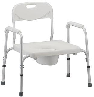 Folding Commode Chair Heavy Duty