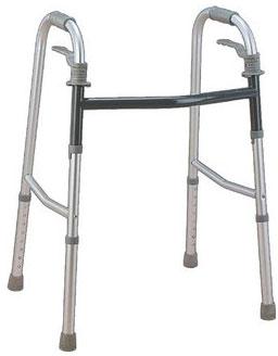 One Button Folding Walker, Feature : Light Weight