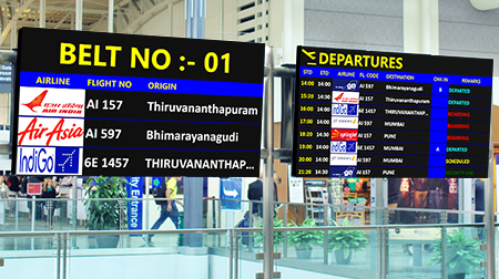 Flight Information Display System