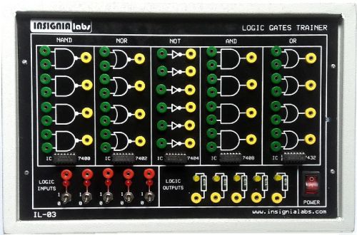 Logic Gates Trainer