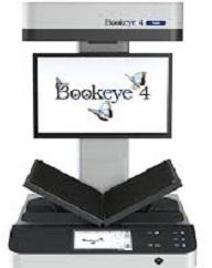 Bookeye Scanner