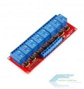 8 CHANNEL 12V RELAY BOARD WITH OPTOCOUPLER