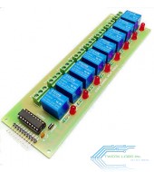 8CH 12V RELAY BOARD