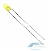 3mm YELLOW Light Emitting Diode