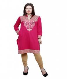 Ziera Casual Solid Women's Kurti