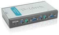 4 Port PS 2 KVM Switch