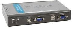 4 Port USB KVM Switch