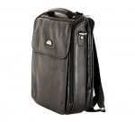 Velcro Pocket Laptop Backpack