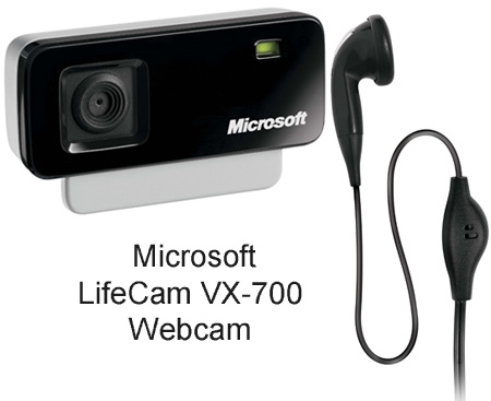 Microsoft Lifecam Webcam