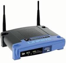 Wireless 4 Port Broadband Router