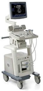 P5 GE Logic Portable Ultrasound System