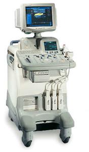 GE Logiq 5 Ultrasound Machine, Feature : Wide Bandwidth Transducers