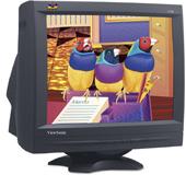 P76f B 17 CRT Display