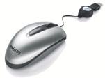 SPM1702SB Philips Wired Notebook Mouse