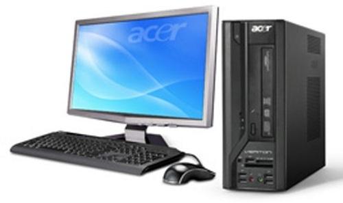 Acer Desktop Computer, Feature : Intel G31 MB