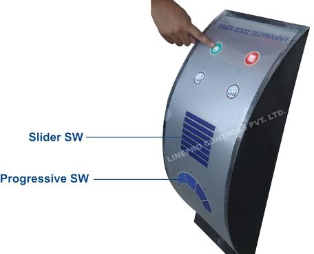 Capacitive Sensing Switch